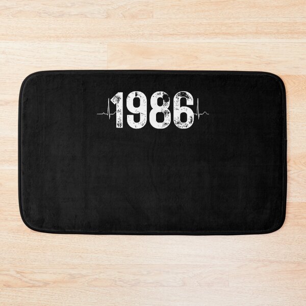 Item preview, 36 Year Old Birthday Gift Heartbeat 1986 designed and sold by UniqueBPresent.