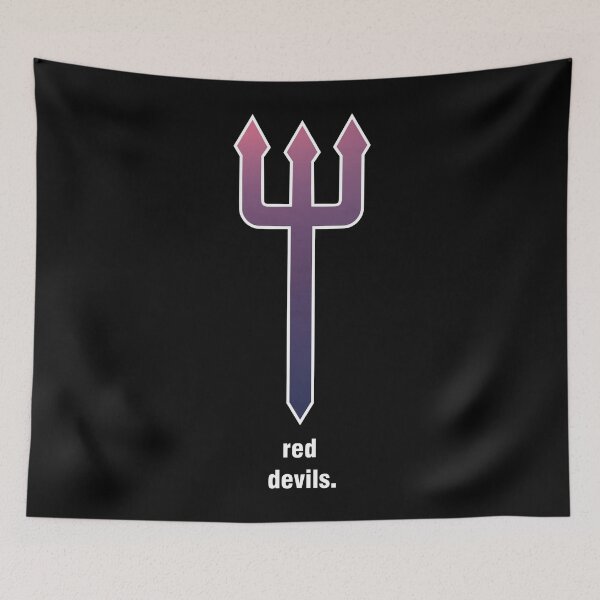 Item preview, Manchester Red Devils - Red & Blue designed and sold by I-Mc.