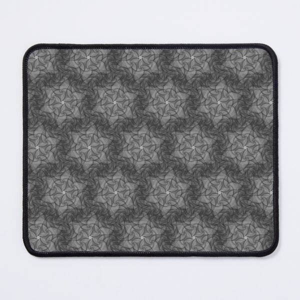 Item preview, Black Grey Geometric Lace Patterns 2 designed and sold by BilgePaksoylu.