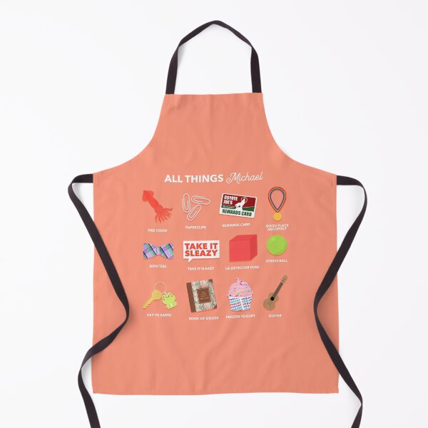 Item preview, The Good Place All Things Michael designed and sold by cutermelon.