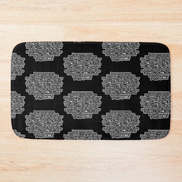 Item preview, I am a programmer. designed and sold by Saltome.