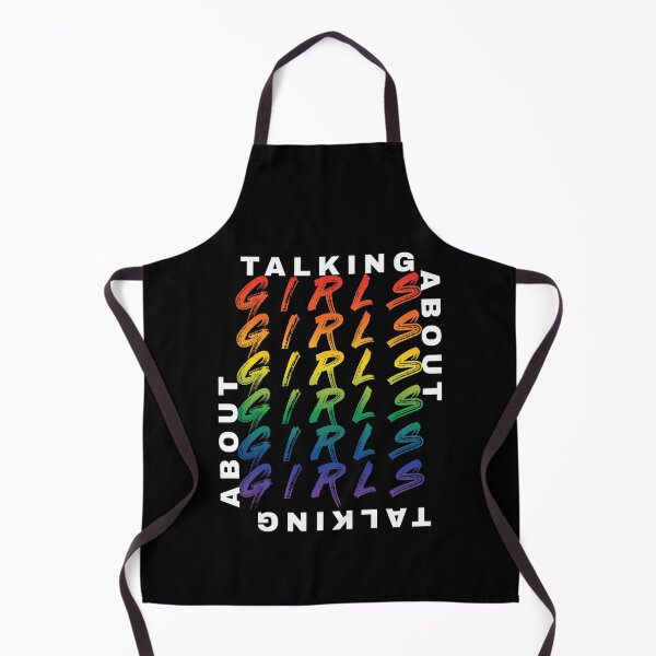 Item preview, Talking About Girls, Rainbow LGBTQ designed and sold by Koala Designs.