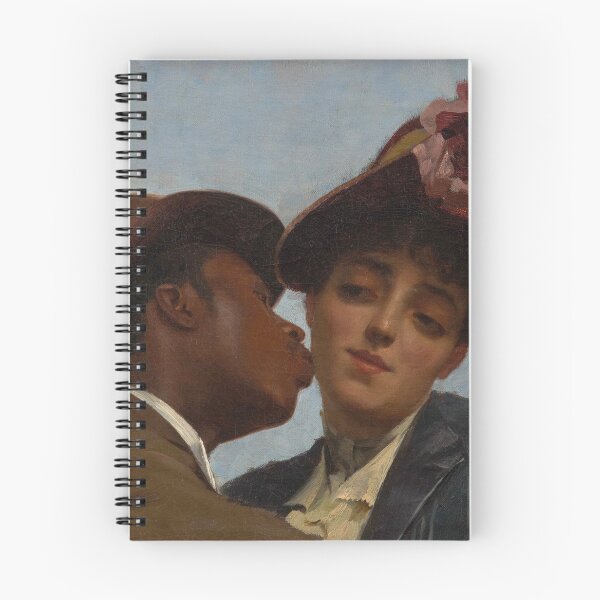 Item preview, The Kiss - Theodoros Ralli - Vintage Art designed and sold by RickE.
