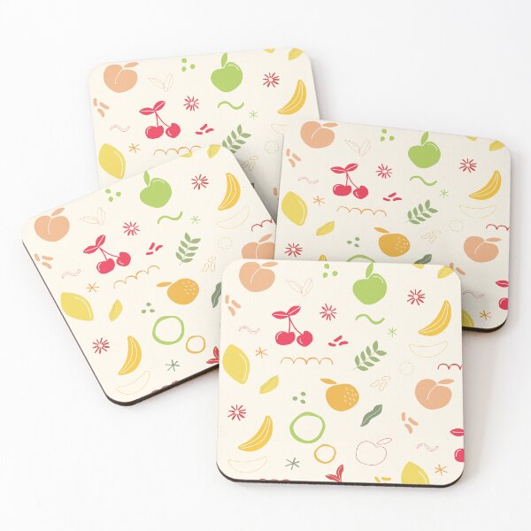 Item preview, Cute Fruits Pattern designed and sold by viri-dotory.
