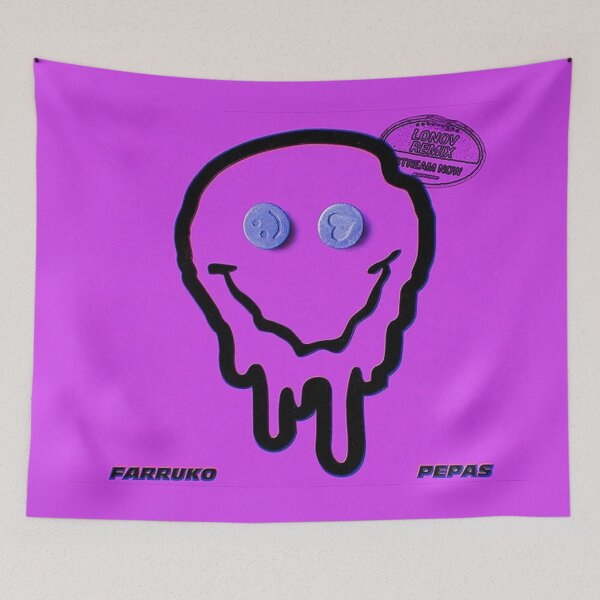 Item preview, Pepas Remix Purple  designed and sold by Leigh-AnnBailey.