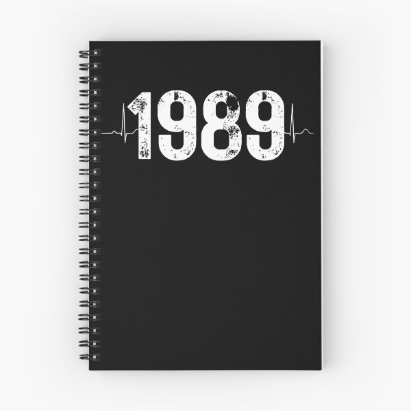 Item preview, 33 Year Old Birthday Gift Heartbeat 1989 designed and sold by UniqueBPresent.