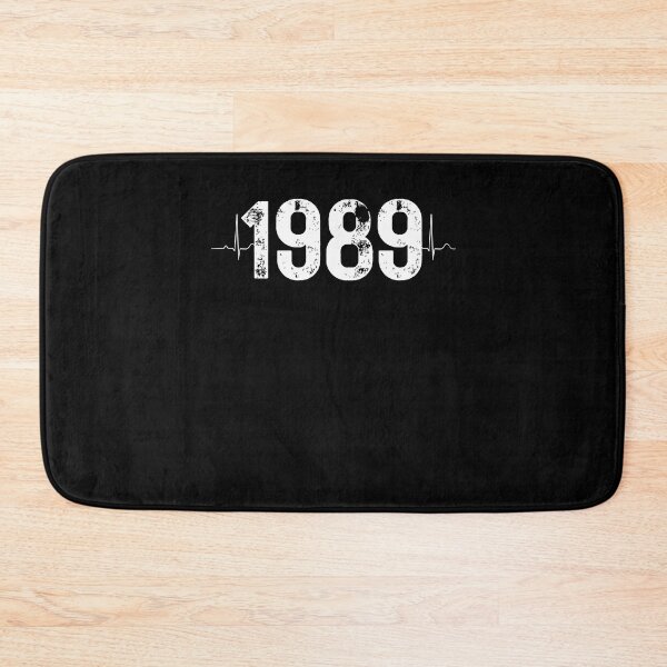 Item preview, 33 Year Old Birthday Gift Heartbeat 1989 designed and sold by UniqueBPresent.