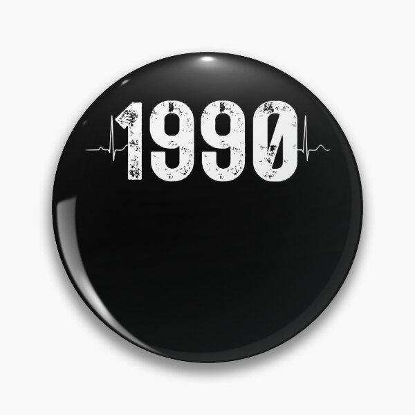 Item preview, 32 Year Old Birthday Gift Heartbeat 1990 designed and sold by UniqueBPresent.