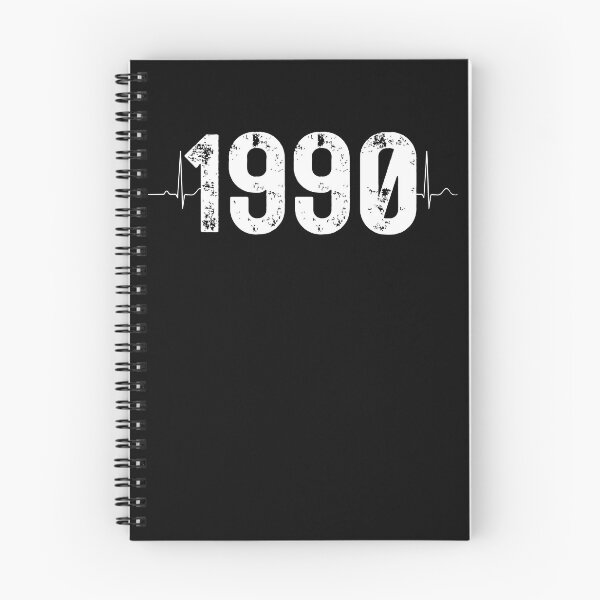 Item preview, 32 Year Old Birthday Gift Heartbeat 1990 designed and sold by UniqueBPresent.