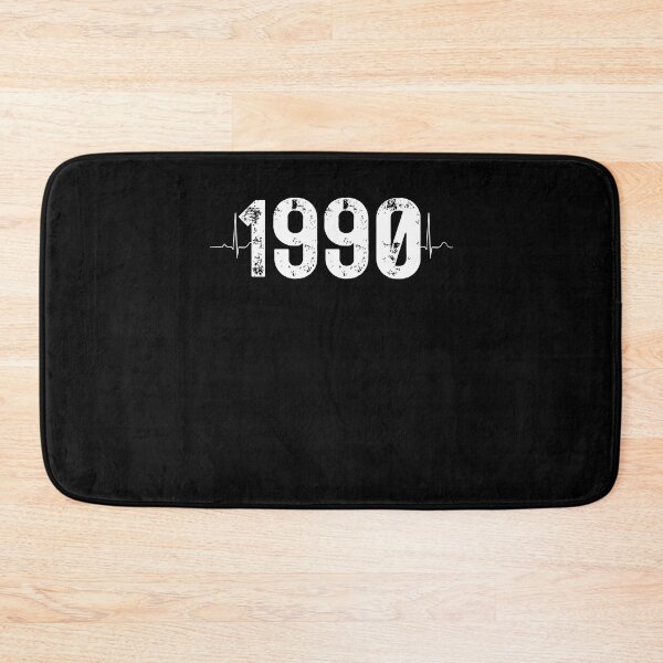 Item preview, 32 Year Old Birthday Gift Heartbeat 1990 designed and sold by UniqueBPresent.