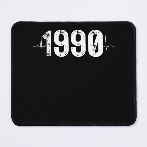 Item preview, 32 Year Old Birthday Gift Heartbeat 1990 designed and sold by UniqueBPresent.