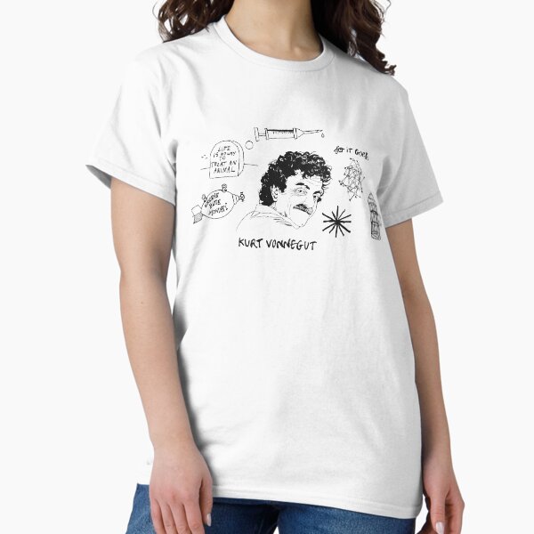 Item preview, Ode to Vonnegut designed and sold by BananaSpaghetti.