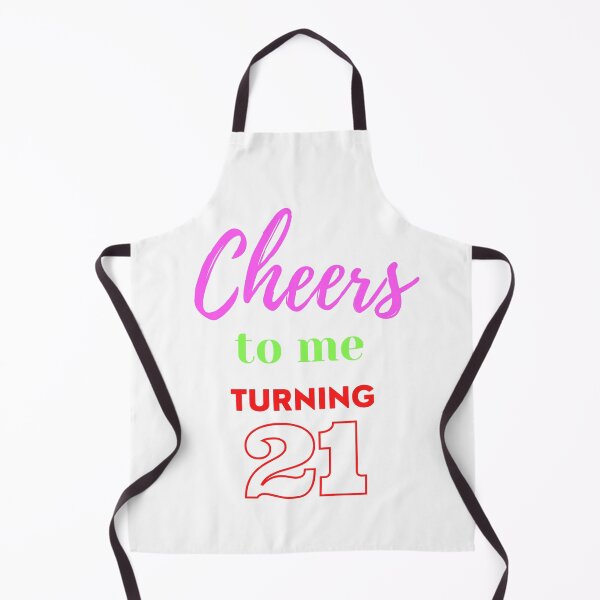 Item preview, Cheers to me turning 21. designed and sold by keenikai.