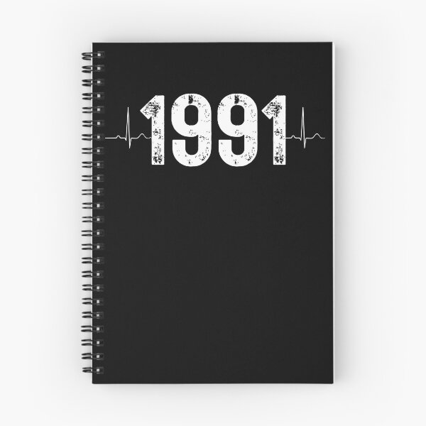 Item preview, 31 Year Old Birthday Gift Heartbeat 1991 designed and sold by UniqueBPresent.