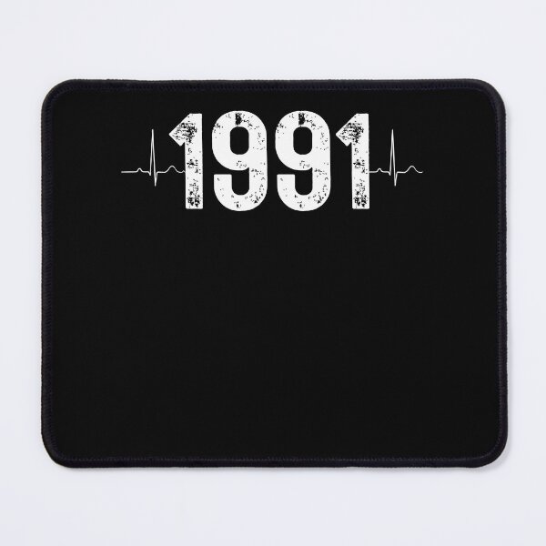 Item preview, 31 Year Old Birthday Gift Heartbeat 1991 designed and sold by UniqueBPresent.