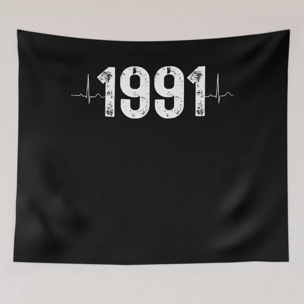 Item preview, 31 Year Old Birthday Gift Heartbeat 1991 designed and sold by UniqueBPresent.
