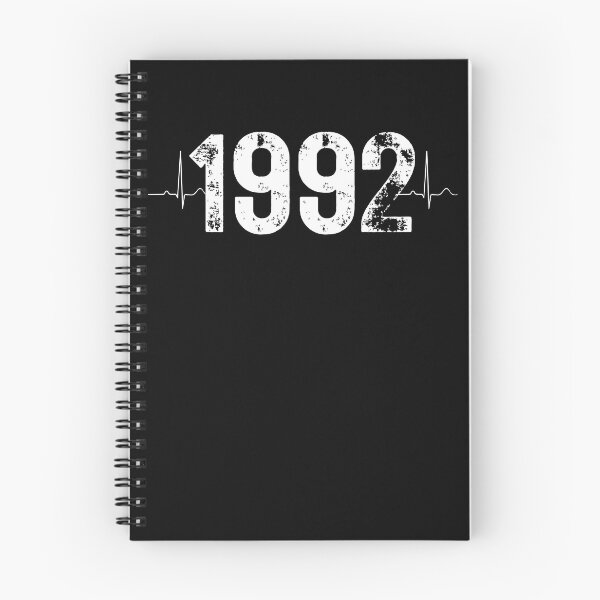 Item preview, 30 Year Old Birthday Gift Heartbeat 1992 designed and sold by UniqueBPresent.