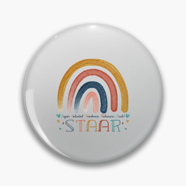 Item preview, Staar Super Talented Academic Achievers Rock Testing Day designed and sold by Dream-bubble.