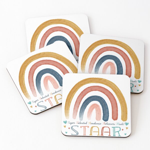 Item preview, Staar Super Talented Academic Achievers Rock Testing Day designed and sold by Dream-bubble.