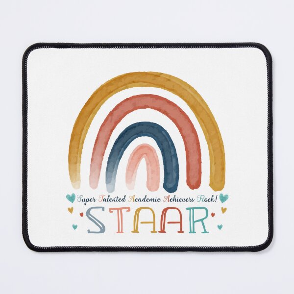 Item preview, Staar Super Talented Academic Achievers Rock Testing Day designed and sold by Dream-bubble.