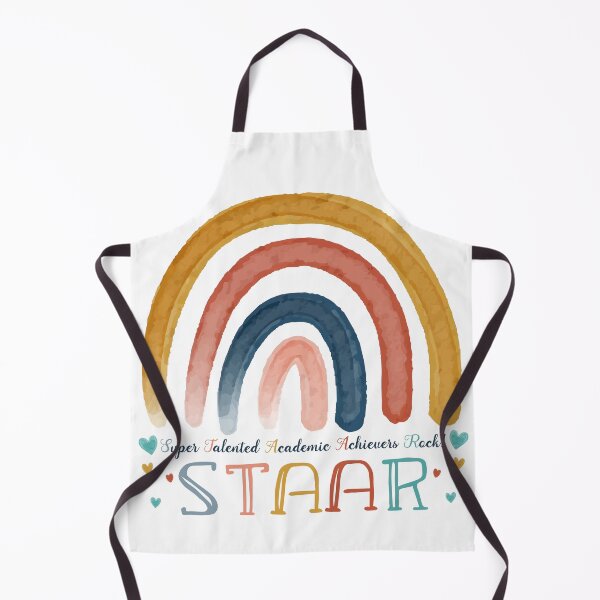 Item preview, Staar Super Talented Academic Achievers Rock Testing Day designed and sold by Dream-bubble.