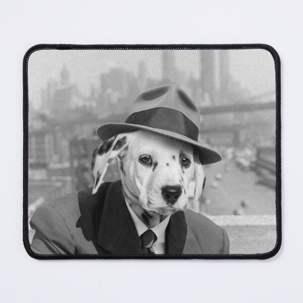 Item preview, Dalmatian Dog in New York - Print / Home Decor / Wall Art / Poster / Gift / Birthday / Chihuahua Lover Gift / Animal print Canvas Print designed and sold by Furry And  Purry.
