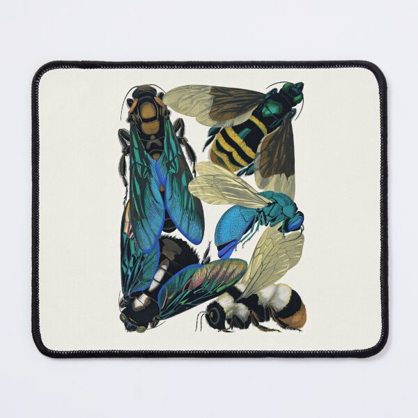 Item preview, Colorful Bees and Other Pollinators by E. A. Seguy designed and sold by TheCurators.