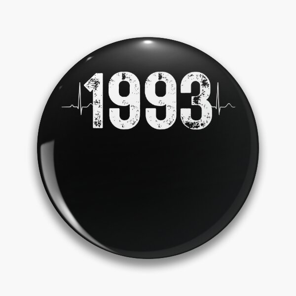 Item preview, 29 Year Old Birthday Gift Heartbeat 1993 designed and sold by UniqueBPresent.