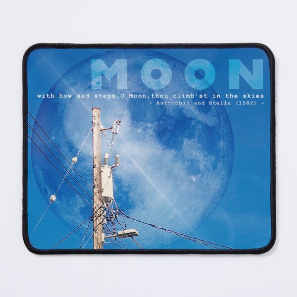 Item preview, Moon Poetry designed and sold by theblueofmyeye.