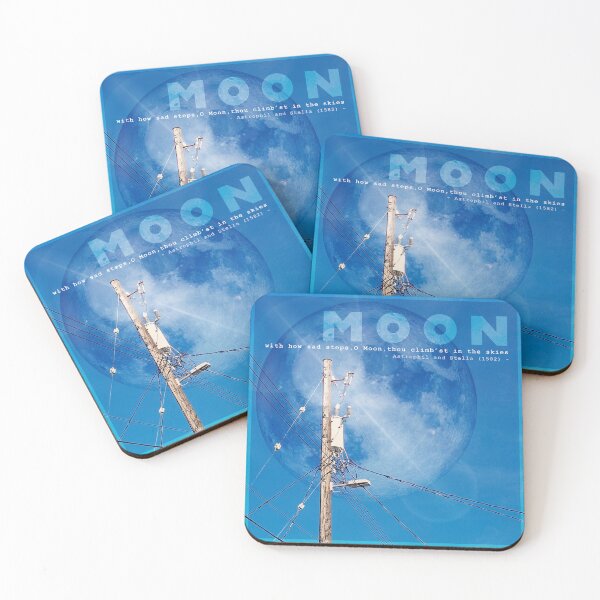 Item preview, Moon Poetry designed and sold by theblueofmyeye.