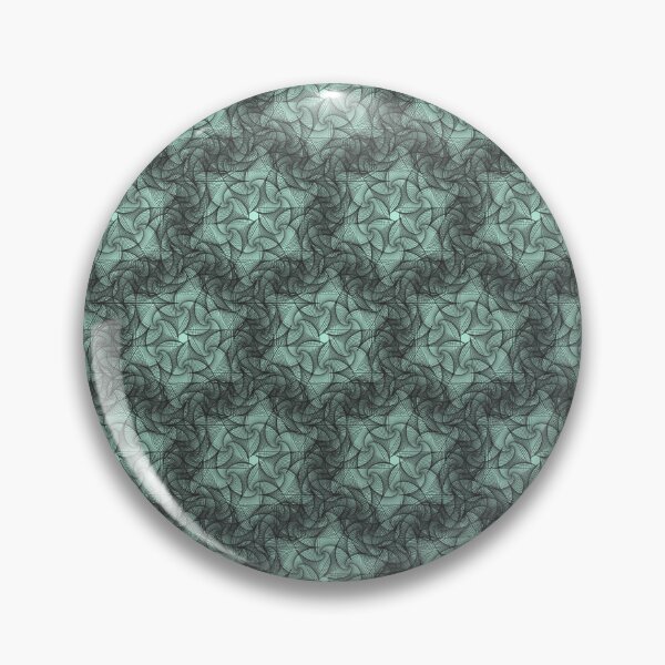 Item preview, Black Green Geometric Lace Patterns 2 designed and sold by BilgePaksoylu.