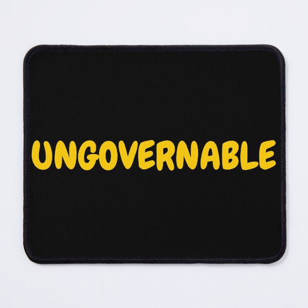 Item preview, Ungovernable designed and sold by SRS-Market.