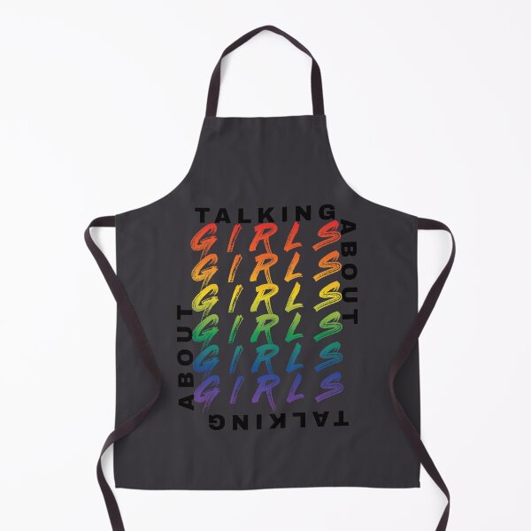 Item preview, Talking About Girls, Rainbow LGBTQ designed and sold by Koala Designs.