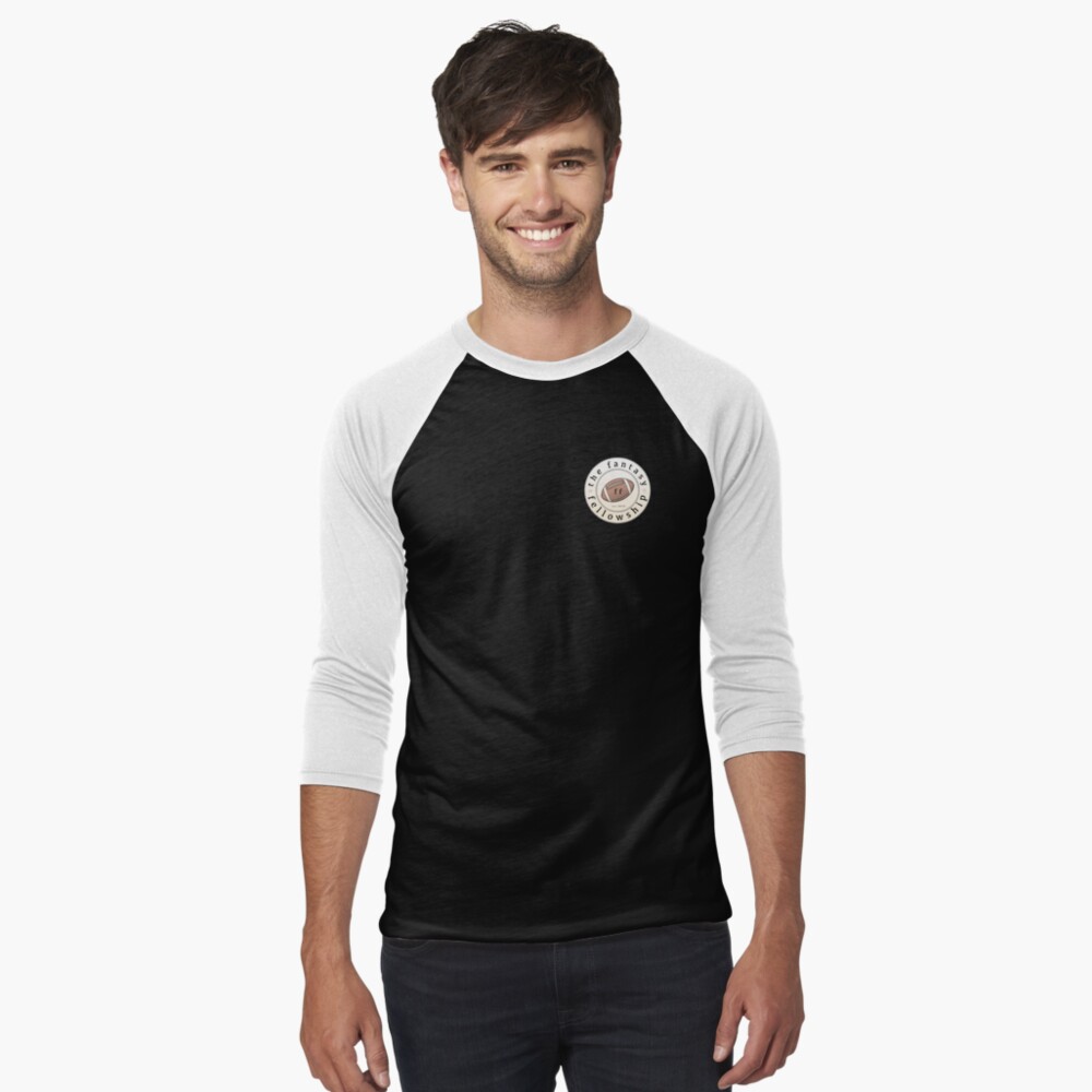 Item preview, Baseball ¾ Sleeve T-Shirt designed and sold by thefellowkgb.