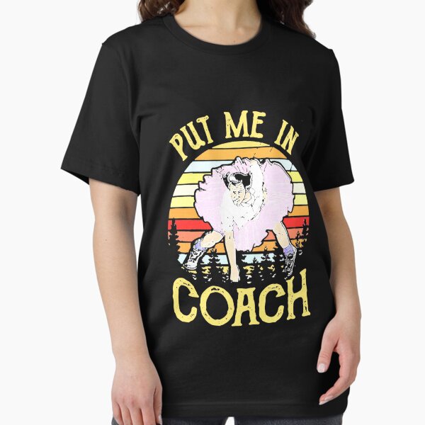 Item preview, Vintage Put me in coach gift for fan designed and sold by PeterOrsag.