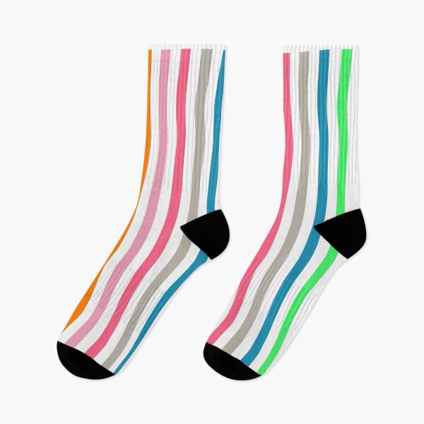 Item preview, Colorful Stripes designed and sold by Moon's Ear.