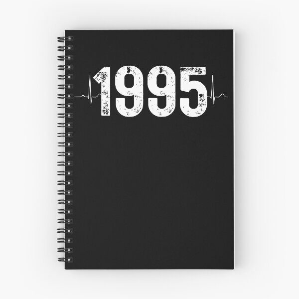 Item preview, 27 Year Old Birthday Gift Heartbeat 1995 designed and sold by UniqueBPresent.