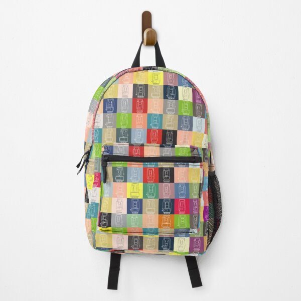 Item preview, COLORFUL TOTAL STATION PATTERN designed and sold by AZMTH.