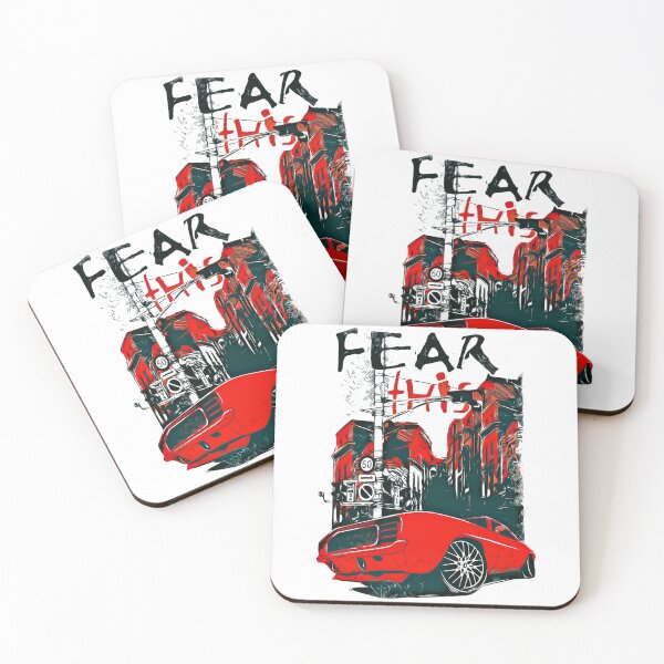 Item preview, Fear This designed and sold by DrawingAndText.