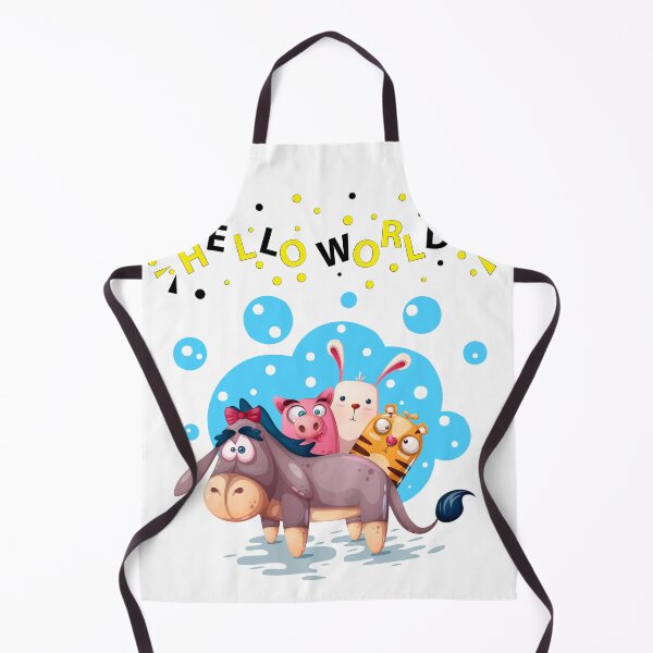 Item preview, Bonjour Monde designed and sold by Tia-Ako.