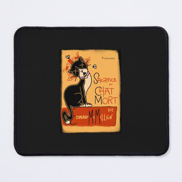 Item preview, Le Chat Mort Essential T-Shirt designed and sold by AndreaRaab.