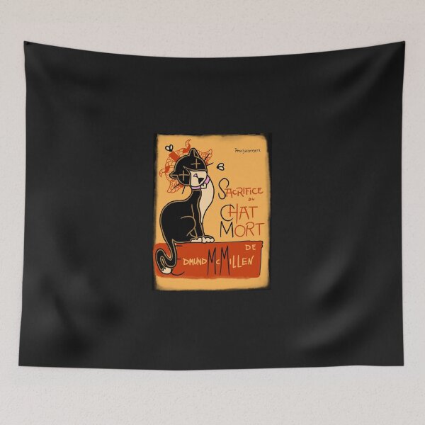 Item preview, Le Chat Mort Essential T-Shirt designed and sold by AndreaRaab.