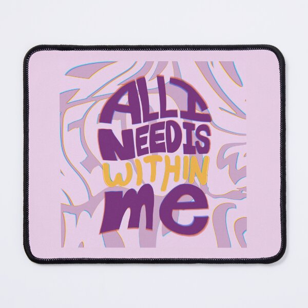 Item preview, All I Need Is Within Me designed and sold by LibertyPeterson.
