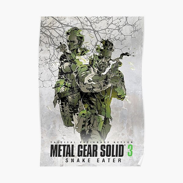 Metal Gear Solid 3 Design