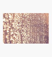 Rain rain, never go away Photographic Print