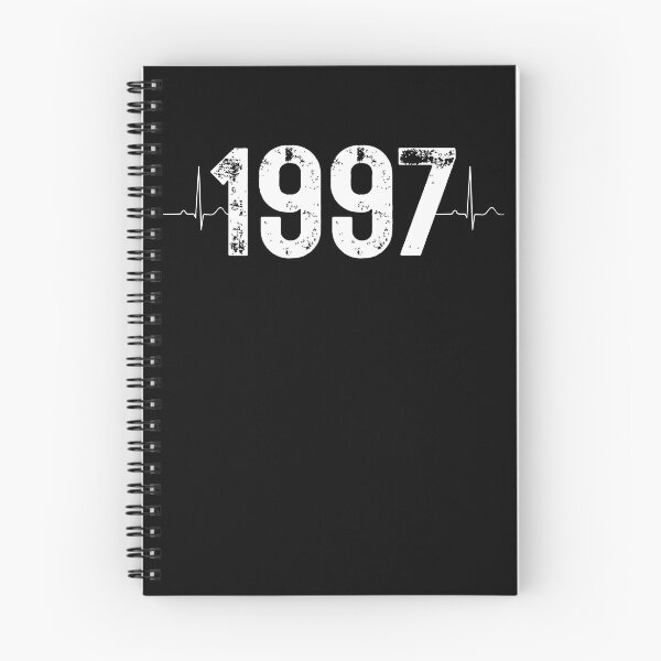 Item preview, 25 Year Old Birthday Gift Heartbeat 1997 designed and sold by UniqueBPresent.