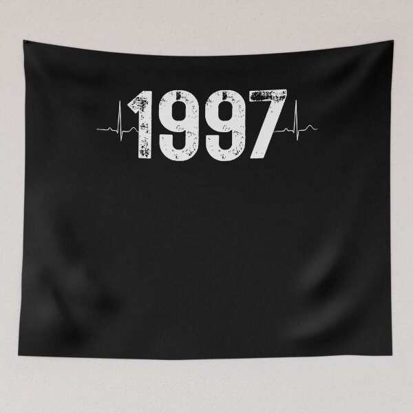 Item preview, 25 Year Old Birthday Gift Heartbeat 1997 designed and sold by UniqueBPresent.