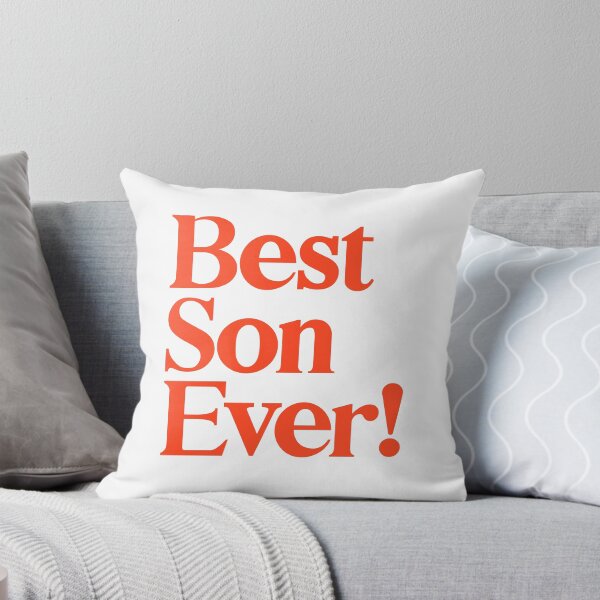 Item preview, Best Son Ever - Best Gift for Son - Red designed and sold by heyluckyseven.