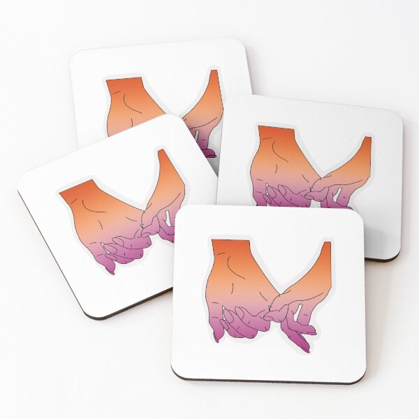Item preview, Lesbians holding hands designed and sold by rhiannonrpage.