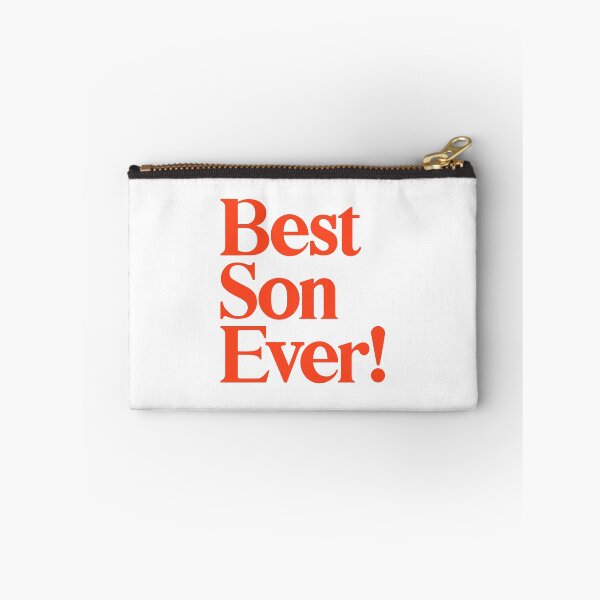 Item preview, Best Son Ever - Best Gift for Son - Red designed and sold by heyluckyseven.
